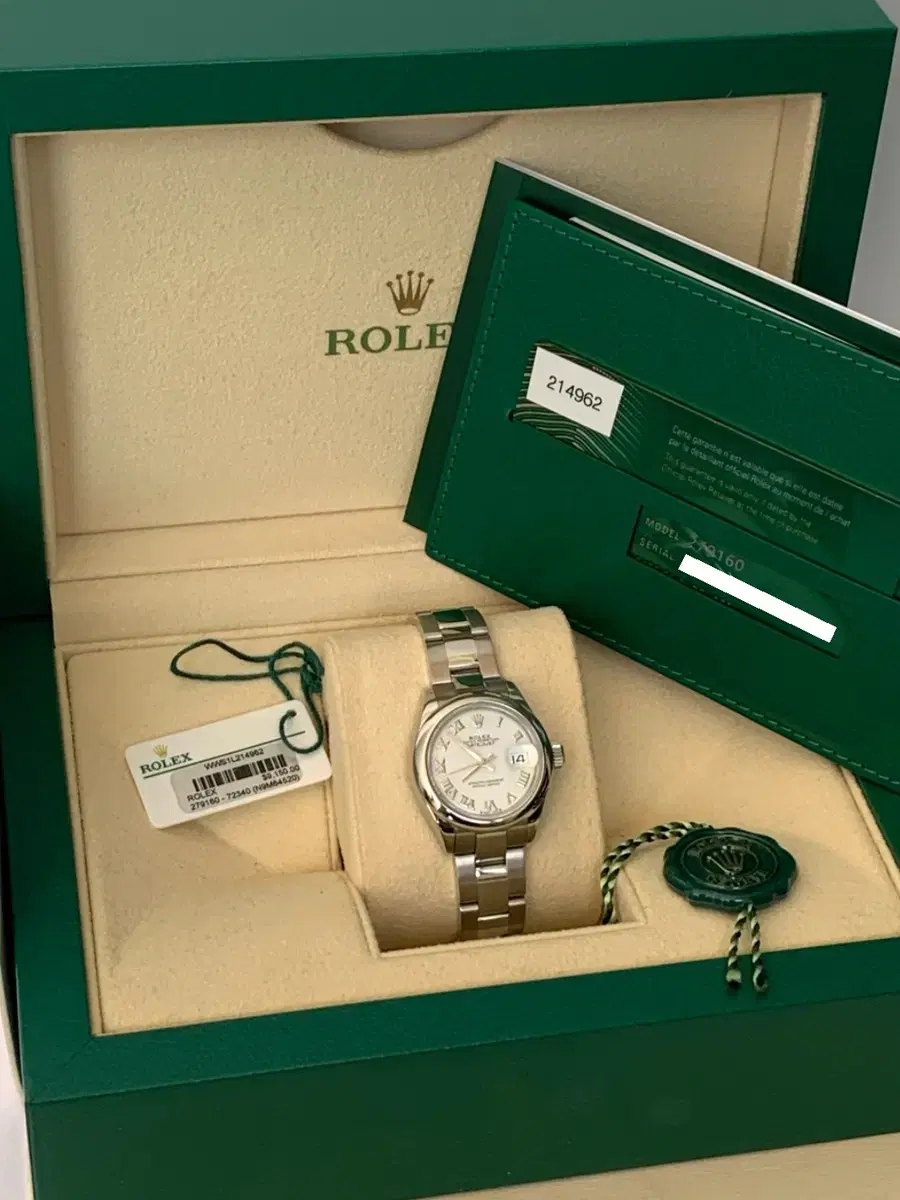 [폐업 세일] Rolex Lady Datejust 데이저스트 279160